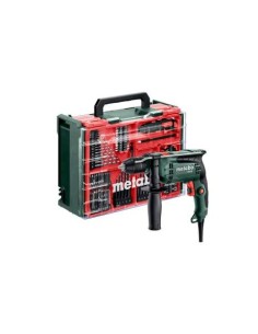 Set taladro y brocas Metabo SBE 650