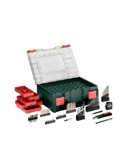 Set taladro y brocas Metabo SBE 650