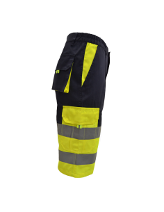 Bermuda multibolsillos alta visibilidad Chintex 2