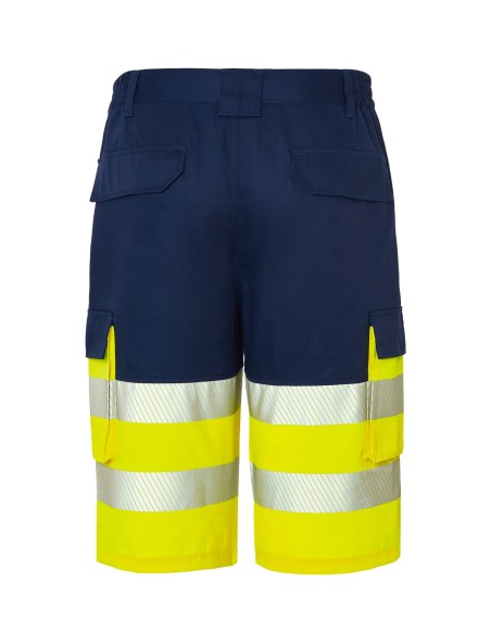 Bermuda multibolsillos alta visibilidad JHK