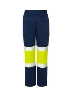 Pantalón alta visibilidad multibolsillos JHK 2