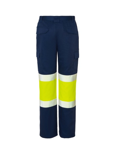 Pantalón alta visibilidad multibolsillos JHK