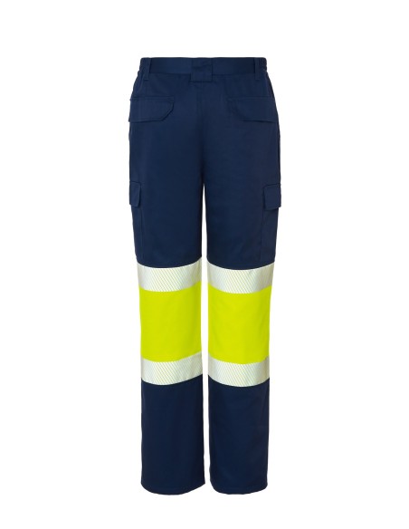 Pantalón alta visibilidad multibolsillos JHK