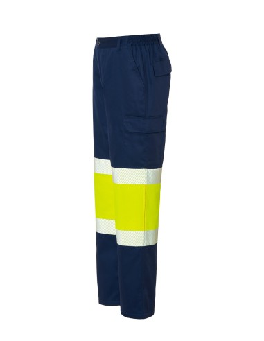 Pantalón alta visibilidad multibolsillos JHK