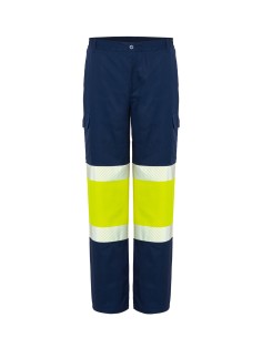 Pantalón alta visibilidad multibolsillos JHK