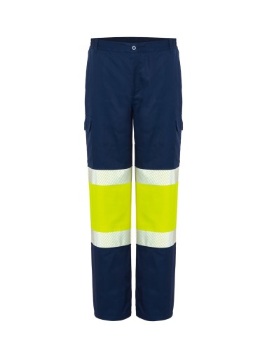 Pantalón alta visibilidad multibolsillos JHK