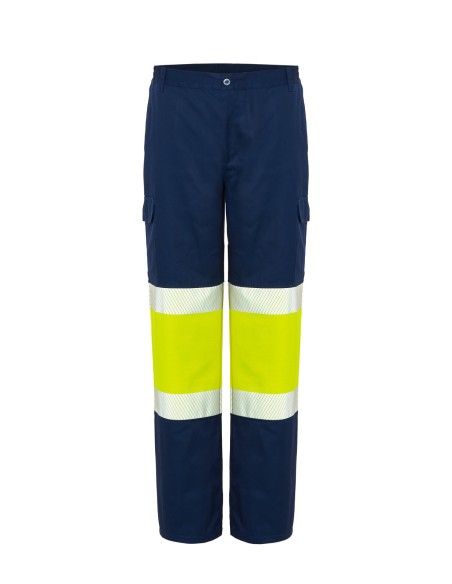 Pantalón alta visibilidad multibolsillos JHK