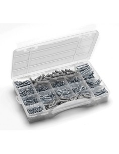 Pack Bricolaje Index P301 1155 Piezas | Tacos y Tornillos