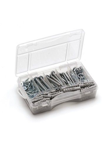 Pack Bricolaje Index P101 165 Piezas | Kit Tacos y Tornillos