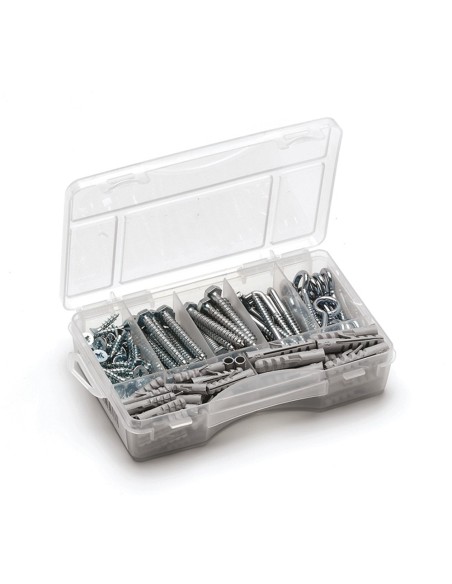 Pack Bricolaje Index P101 165 Piezas | Kit Tacos y Tornillos