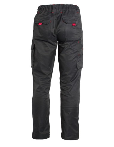 Pantalón trabajo 3L Aspen slim fit elástico