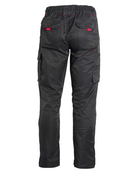 Pantalón trabajo 3L Aspen slim fit elástico