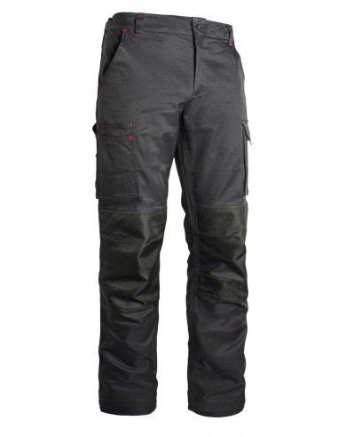 Pantalón trabajo 3L Aspen slim fit elástico