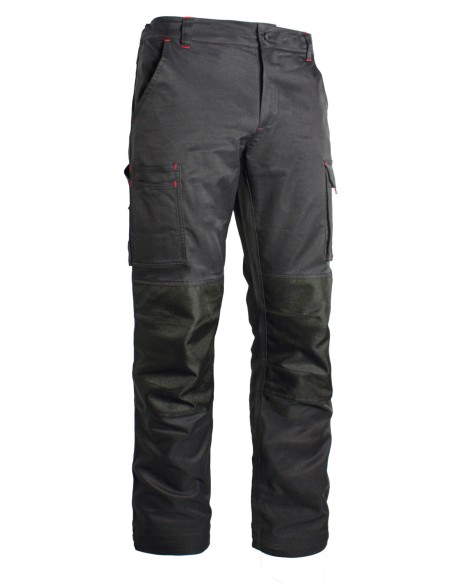 Pantalón trabajo 3L Aspen slim fit elástico